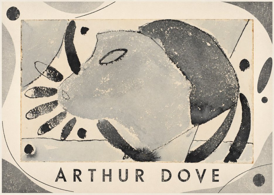 Arthur Dove Head No1 - Affiche