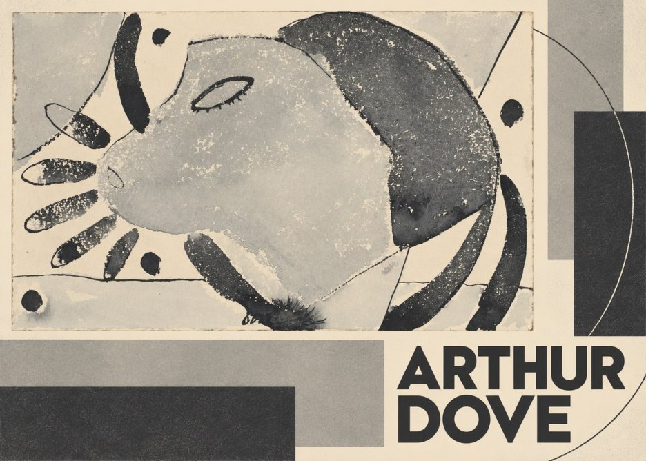 Arthur Dove Head No5 - Affiche