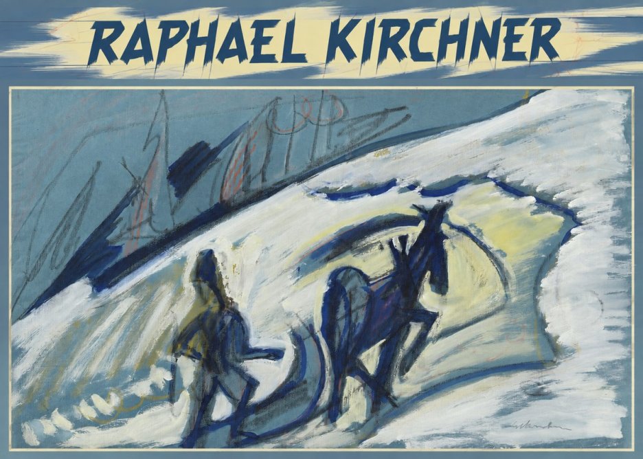 Raphael Kirchner Winter Sleigh Ride No3 - Affiche