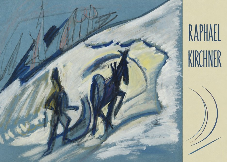 Raphael Kirchner Winter Sleigh Ride No6 - Affiche