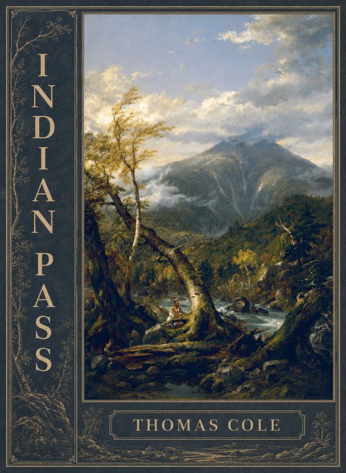 Thomas Cole Indian Pass I No5 - Affiche