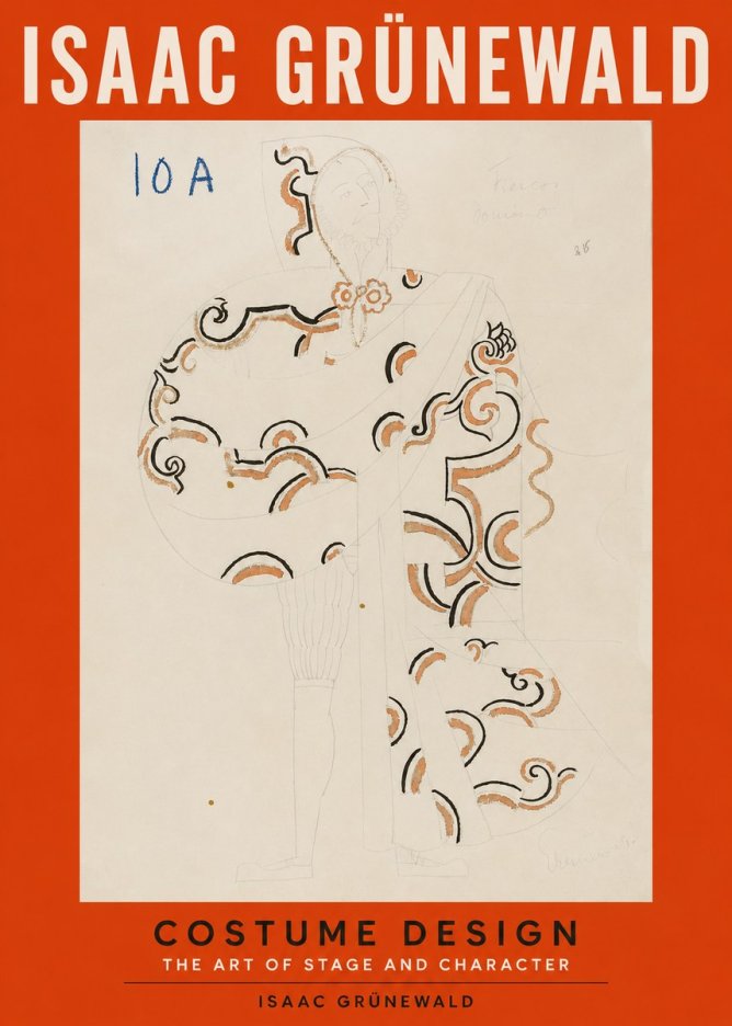 Isaac Grünewald Costume Design VIII No3 - Affiche