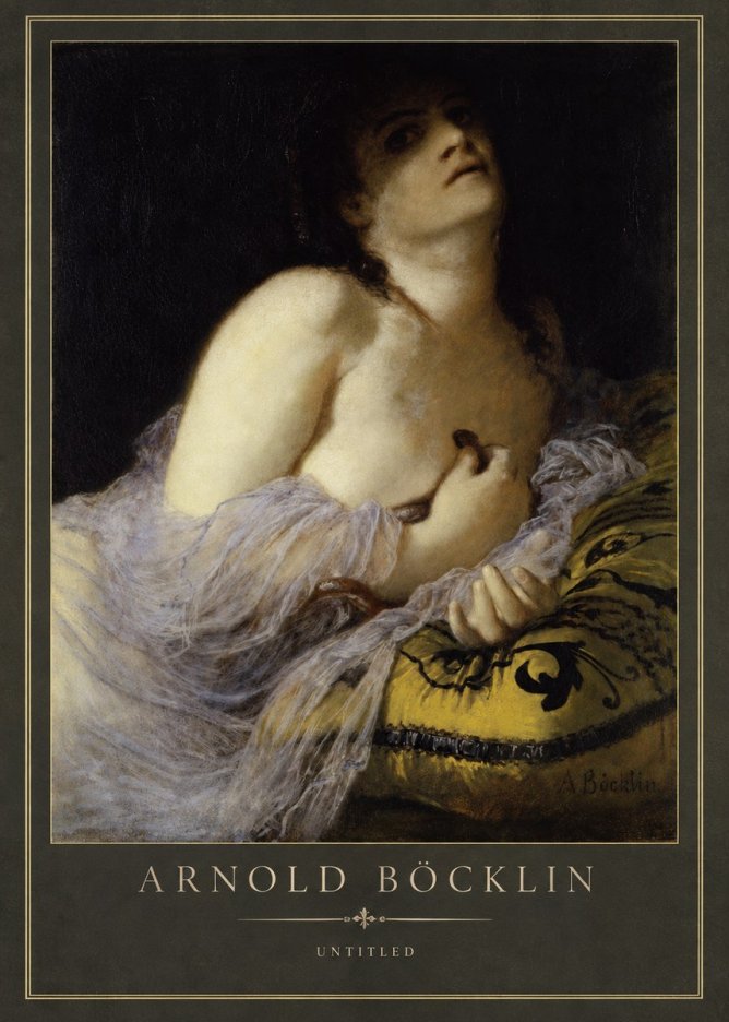 Arnold Böcklin Untitled No2 - Affiche