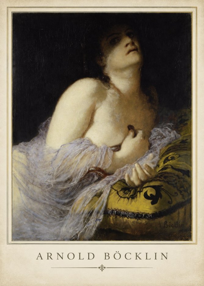 Arnold Böcklin Untitled No3 - Affiche