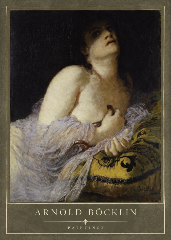 Arnold Böcklin Untitled No6 - Affiche