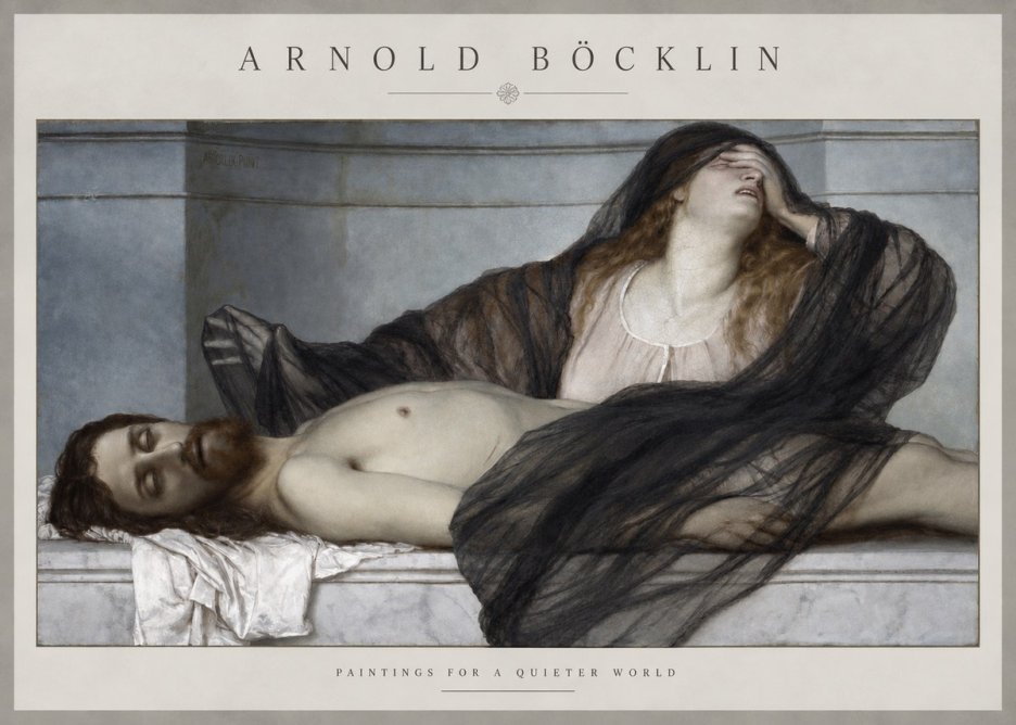 Arnold Böcklin Marie Magdalene No3 - Affiche