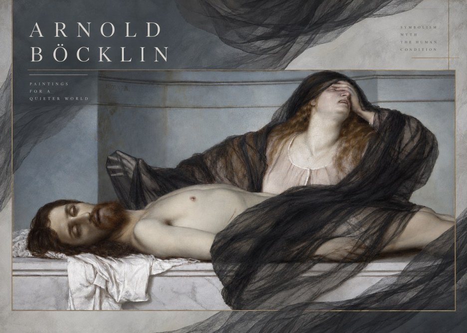 Arnold Böcklin Marie Magdalene No6 - Affiche