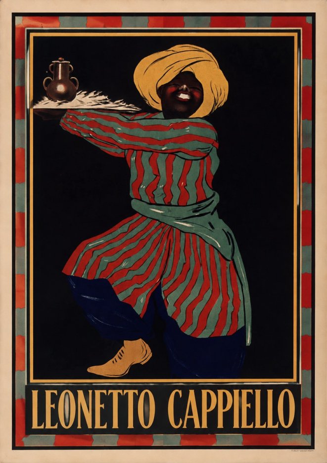 Leonetto Cappiello The Sultan No1 - Affiche