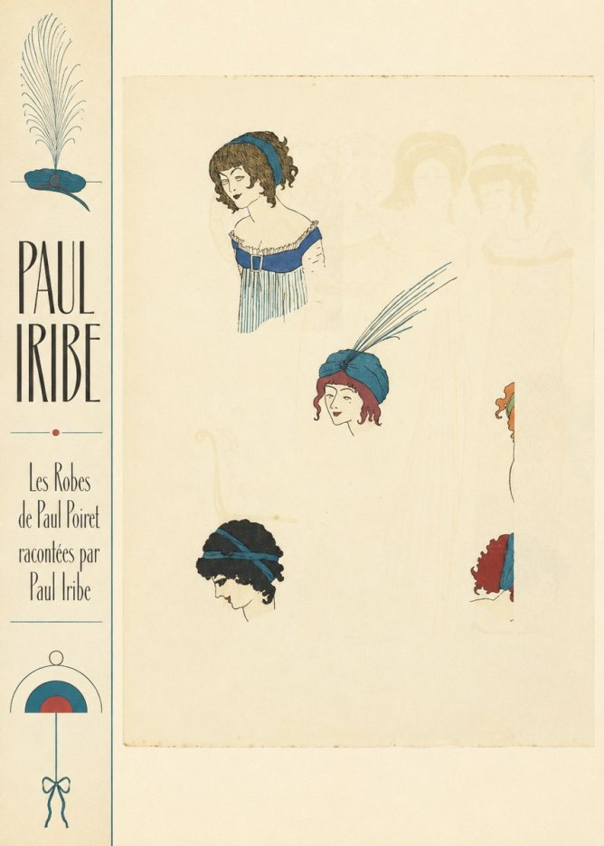 Paul Iribe Les Robes De Paul Poiret Racontées Par Paul Iribe No2 - Affiche