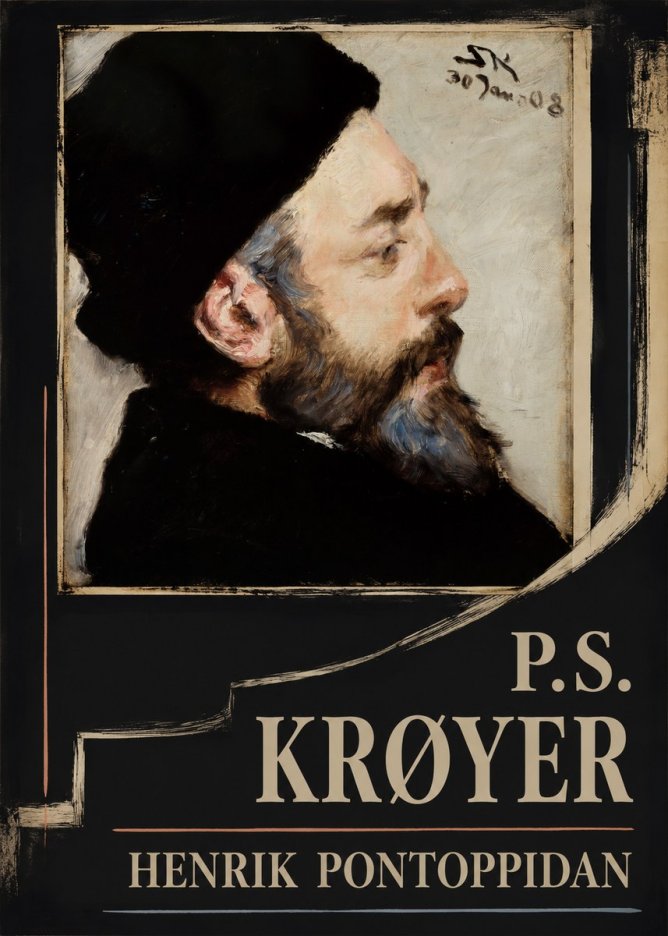 P.S. Krøyer Henrik Pontoppidan No3 - Affiche