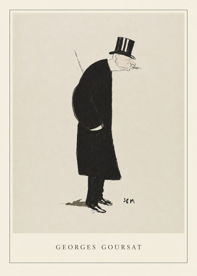 Georges Goursat Georges Goursat II No4 - Affiche