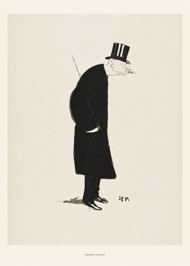 Georges Goursat Georges Goursat II No6 - Affiche