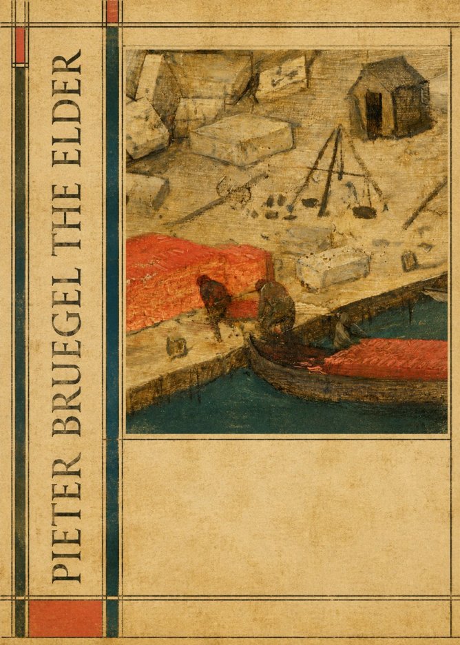 Pieter Bruegel A Harbor Scene Detail No2 - Affiche