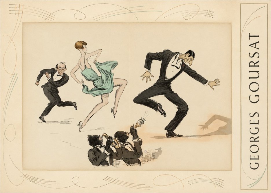 Georges Goursat Georges Goursat III No3 - Affiche
