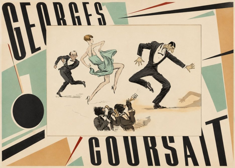 Georges Goursat Georges Goursat III No5 - Affiche