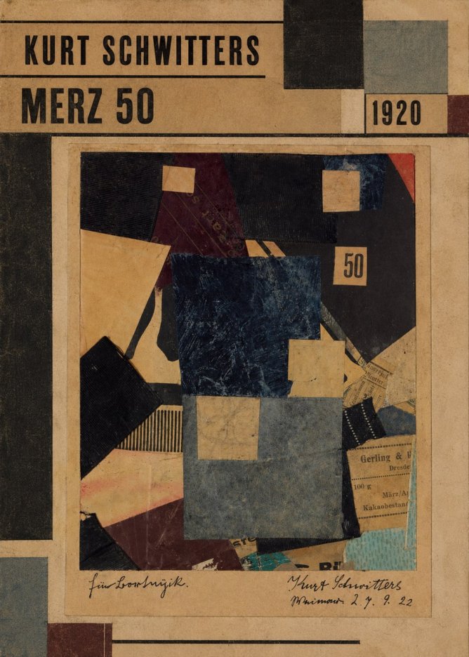 Kurt Schwitters Merz 50 No2 - Affiche