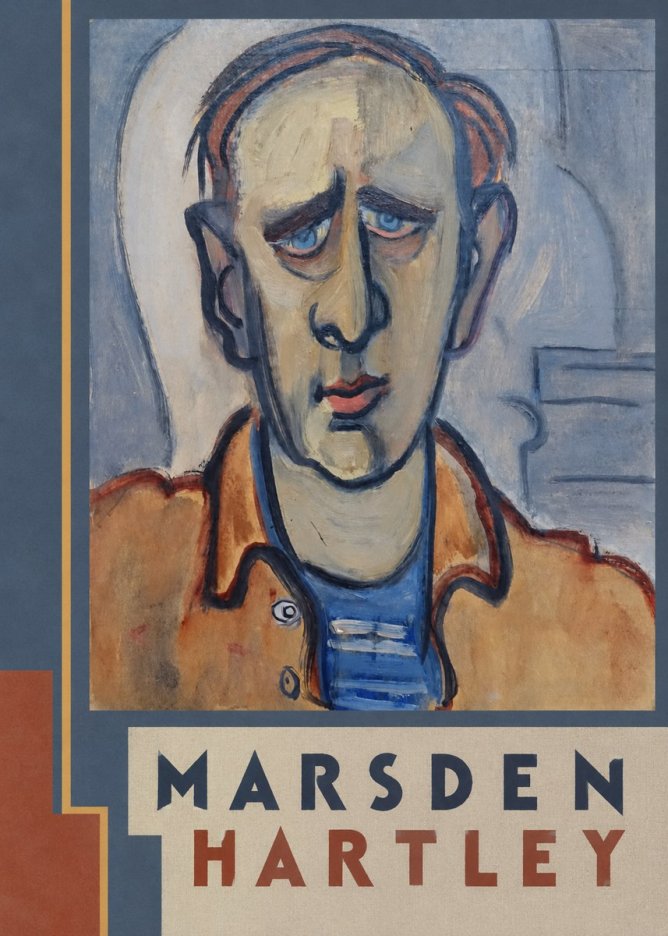 Marsden Hartley Portrait of a German Officer II No3 - Affiche