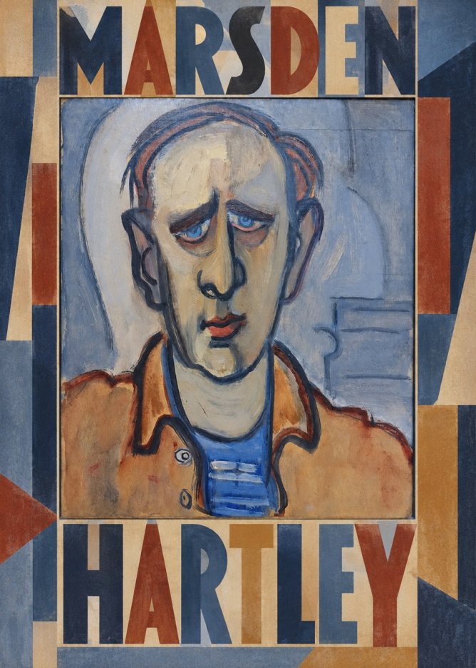 Marsden Hartley Portrait of a German Officer II No5 - Affiche