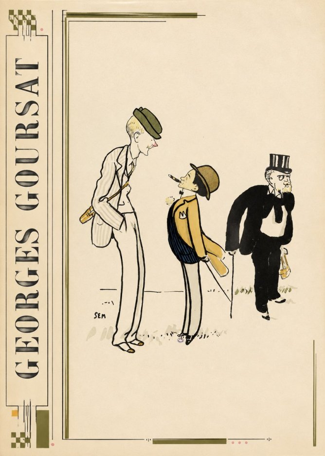 Georges Goursat Georges Goursat IV No2 - Affiche