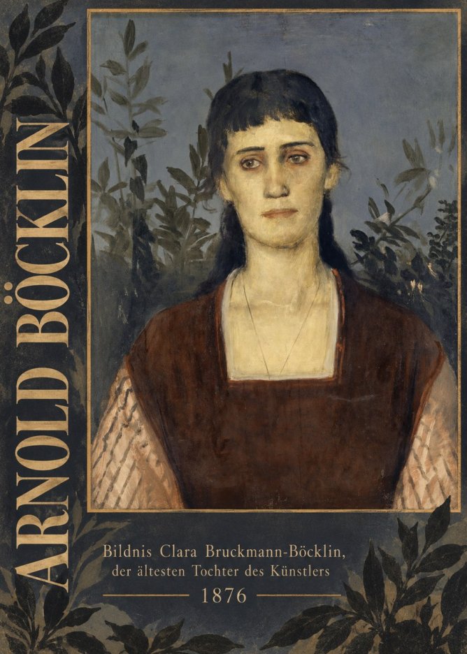 Arnold Böcklin Bildnis Clara Bruckmann-böcklin, Der Ältesten Tochter Des Künstlers No5 - Affiche