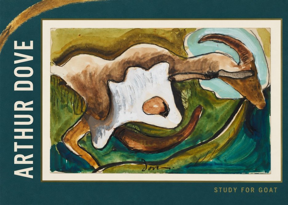 Arthur Dove Study for Goat No2 - Affiche
