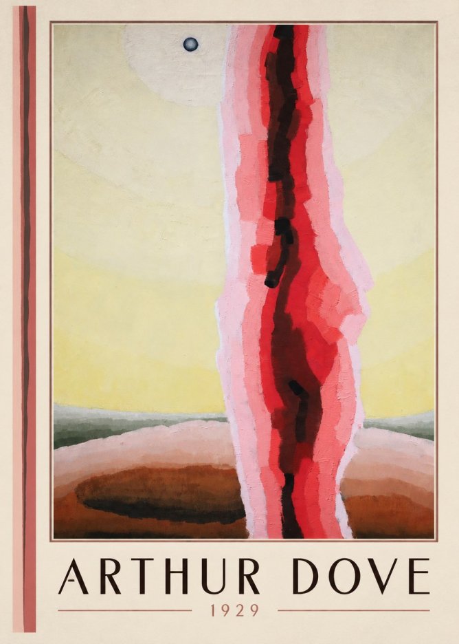 Arthur Dove Gale No1 - Affiche