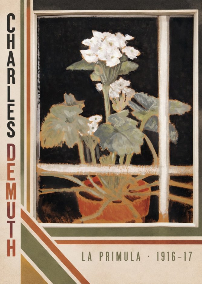 Charles Demuth La Primula No2 - Affiche