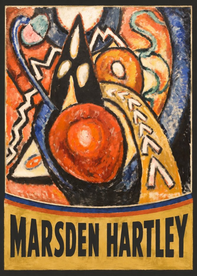 Marsden Hartley Marsden Hartley No3 - Affiche