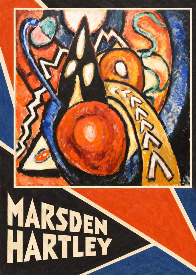 Marsden Hartley Marsden Hartley No6 - Affiche