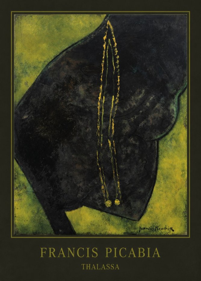 Francis Picabia Thalassa No4 - Affiche