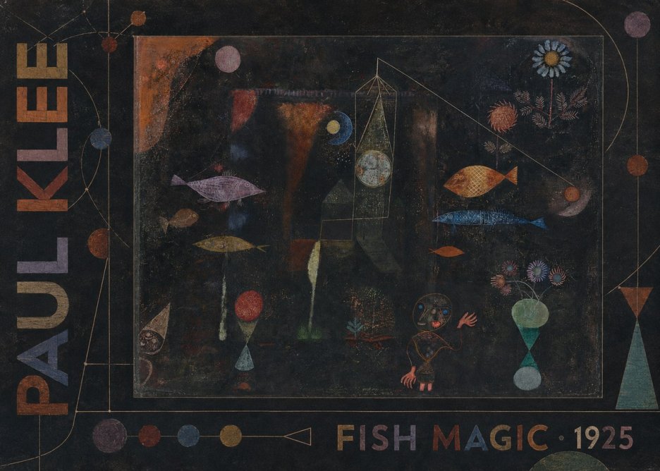 Paul Klee Fish Magic I No6 - Affiche