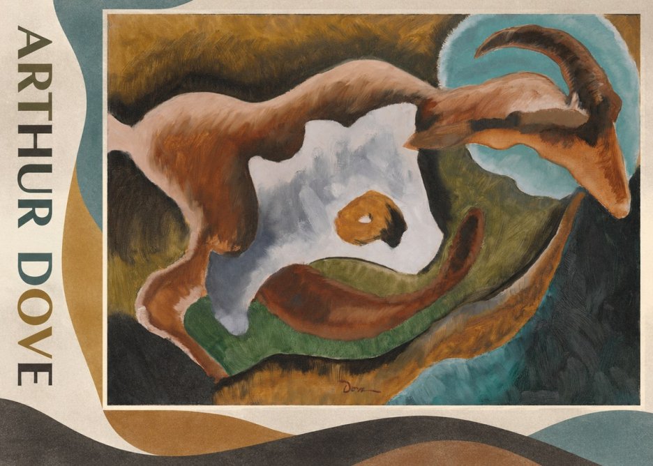 Arthur Dove Goat No2 - Affiche