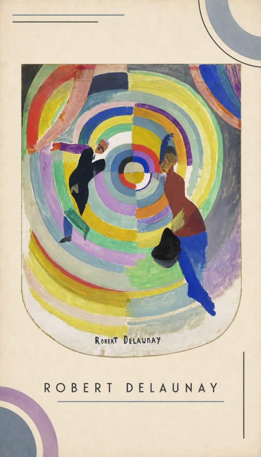 Robert Delaunay Robert Delaunay IV No2 - Affiche