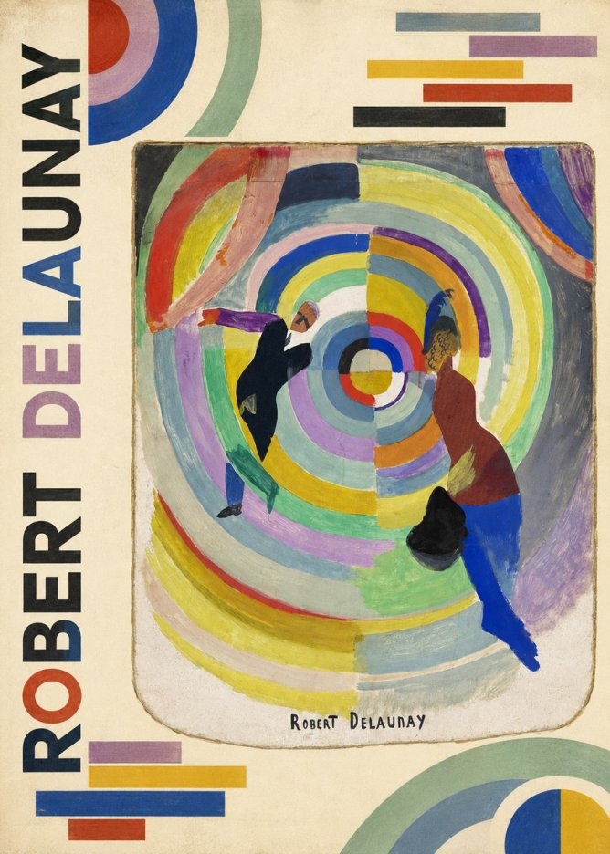 Robert Delaunay Robert Delaunay IV No3 - Affiche