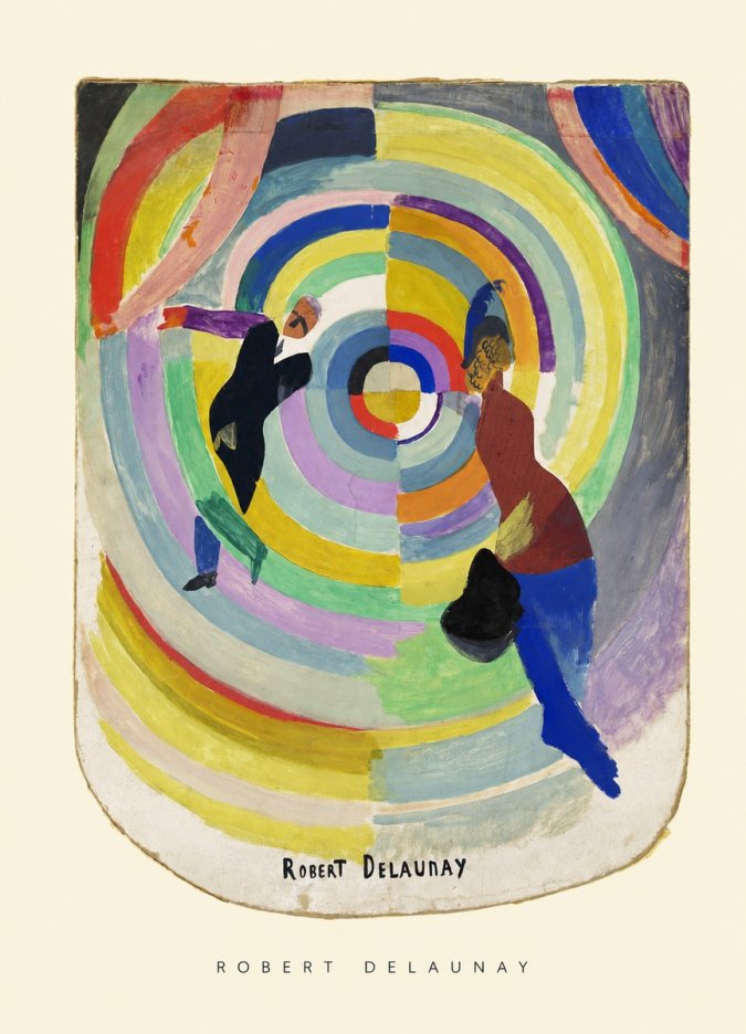 Robert Delaunay Robert Delaunay IV No5 - Affiche