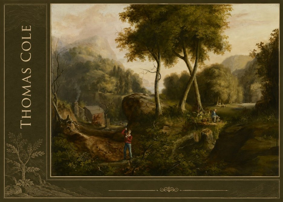 Thomas Cole The Hunter's Return I No2 - Affiche