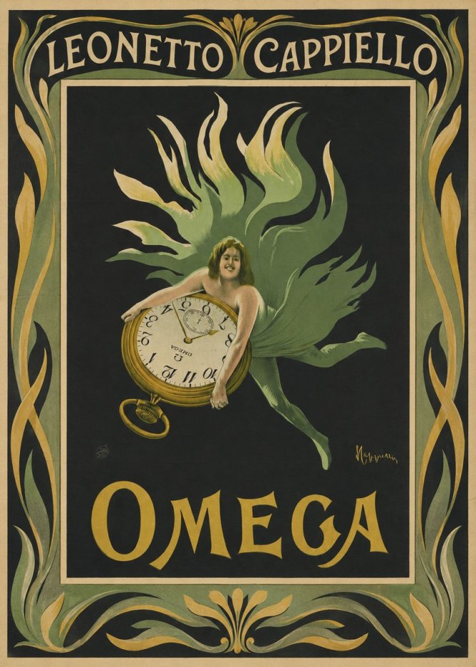 Leonetto Cappiello Omega No1 - Affiche