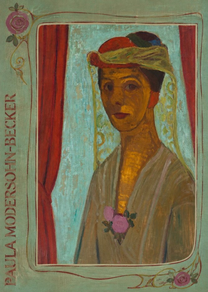 Paula Modersohn-Becker Paula Modersohn-becker No3 - Affiche