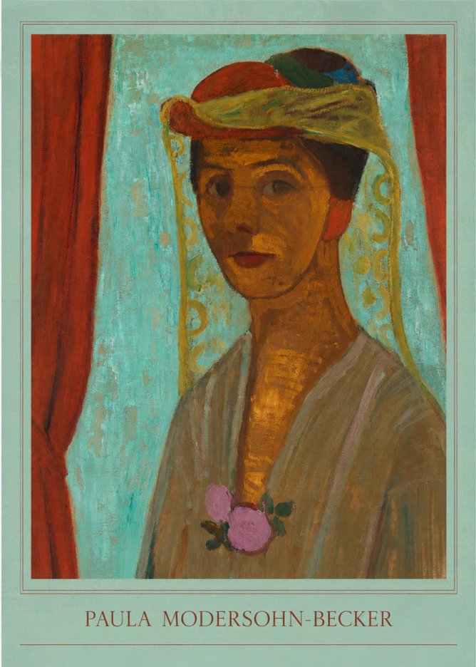 Paula Modersohn-Becker Paula Modersohn-becker No4 - Affiche