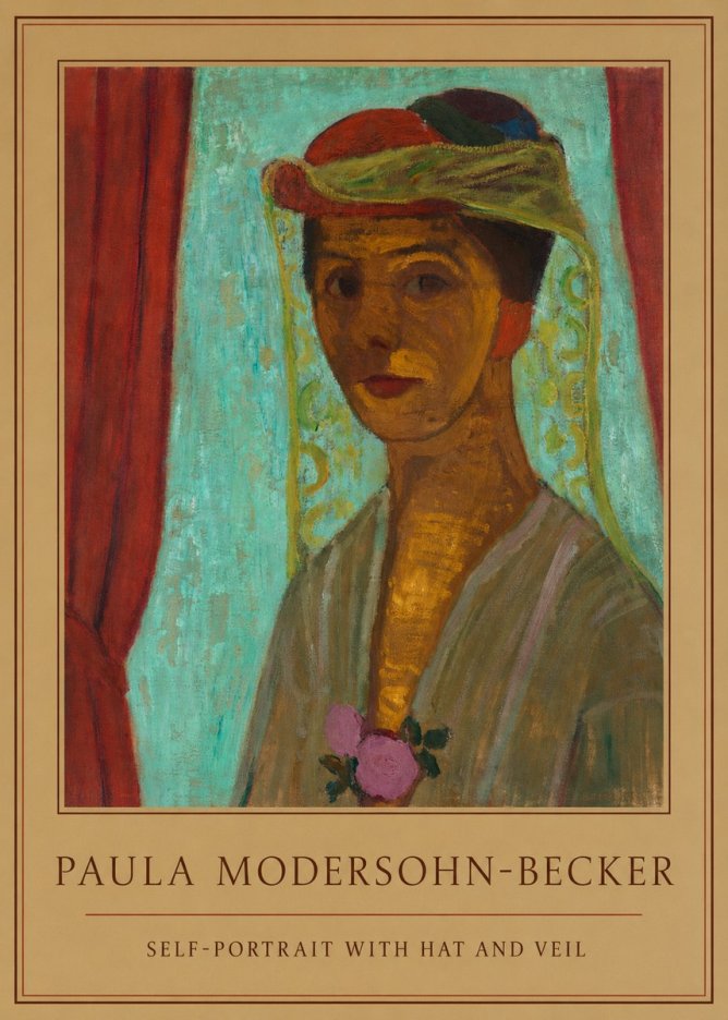 Paula Modersohn-Becker Paula Modersohn-becker No5 - Affiche