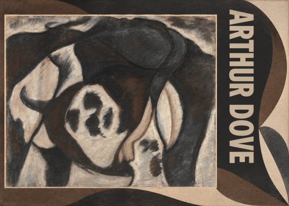 Arthur Dove The Bull No2 - Affiche