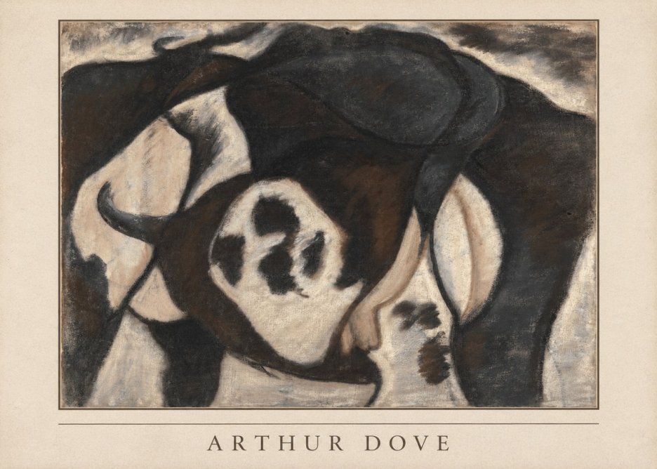 Arthur Dove The Bull No4 - Affiche