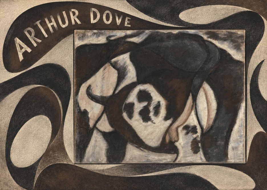 Arthur Dove The Bull No5 - Affiche