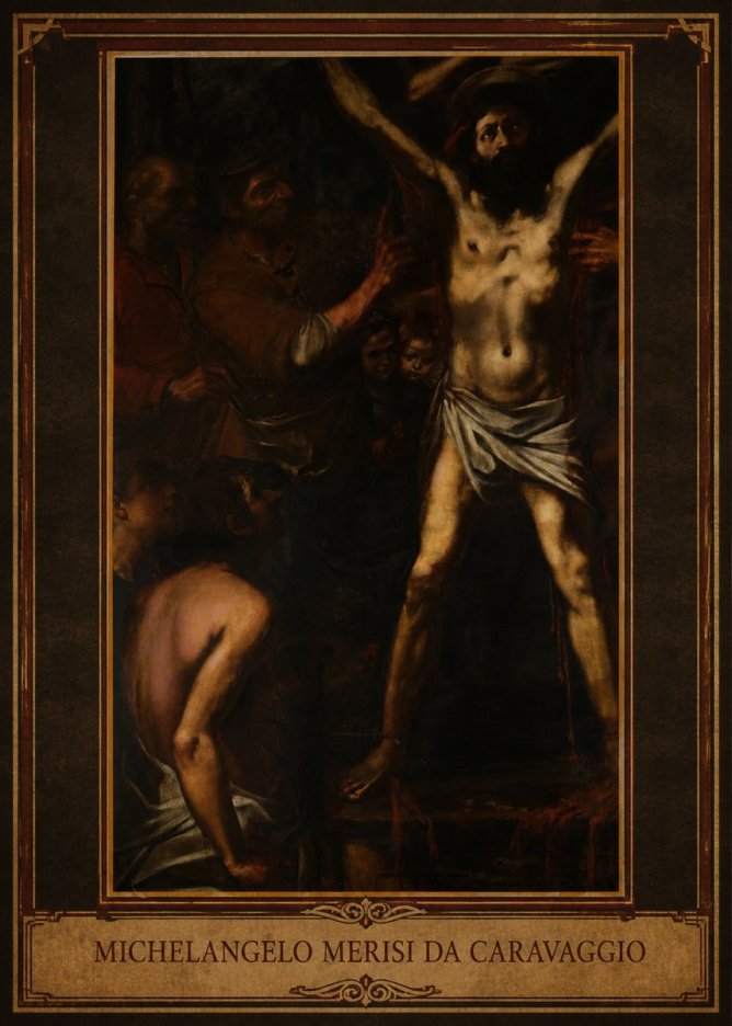 Michelangelo Merisi da Caravaggio The Crucifixion of Saint Peter III No2 - Affiche