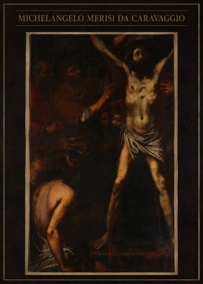 Michelangelo Merisi da Caravaggio The Crucifixion of Saint Peter III No3 - Affiche