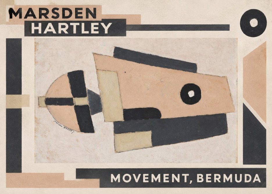 Marsden Hartley Movement, Bermuda No2 - Affiche