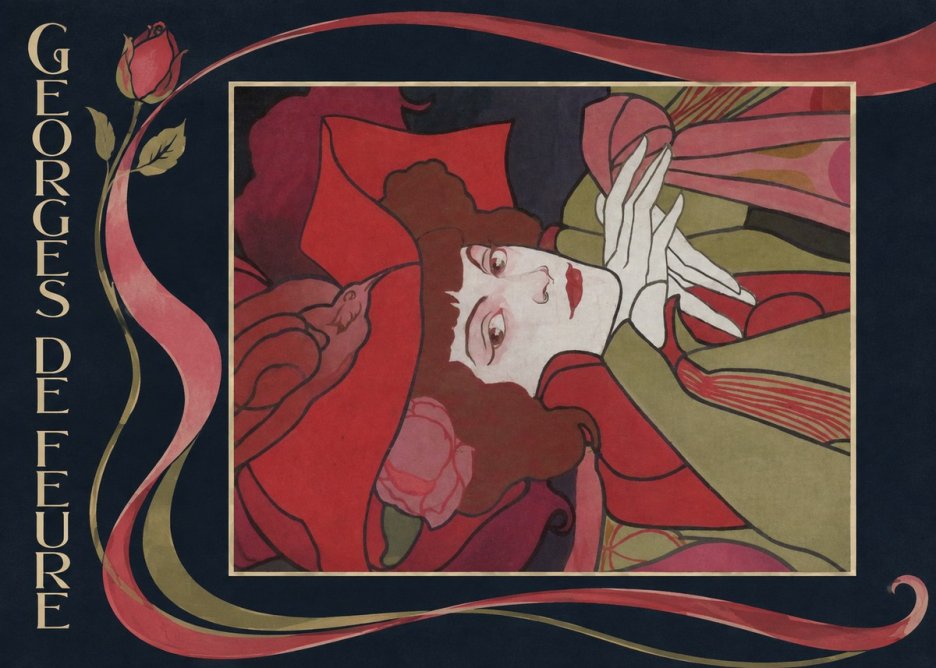 Georges de Feure Georges De Feure II No2 - Affiche