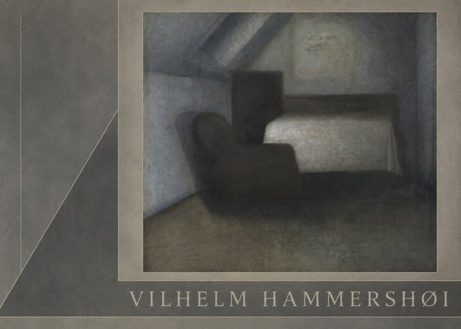 Vilhelm Hammershøi Interior, Strandgade 30 III No1 - Affiche