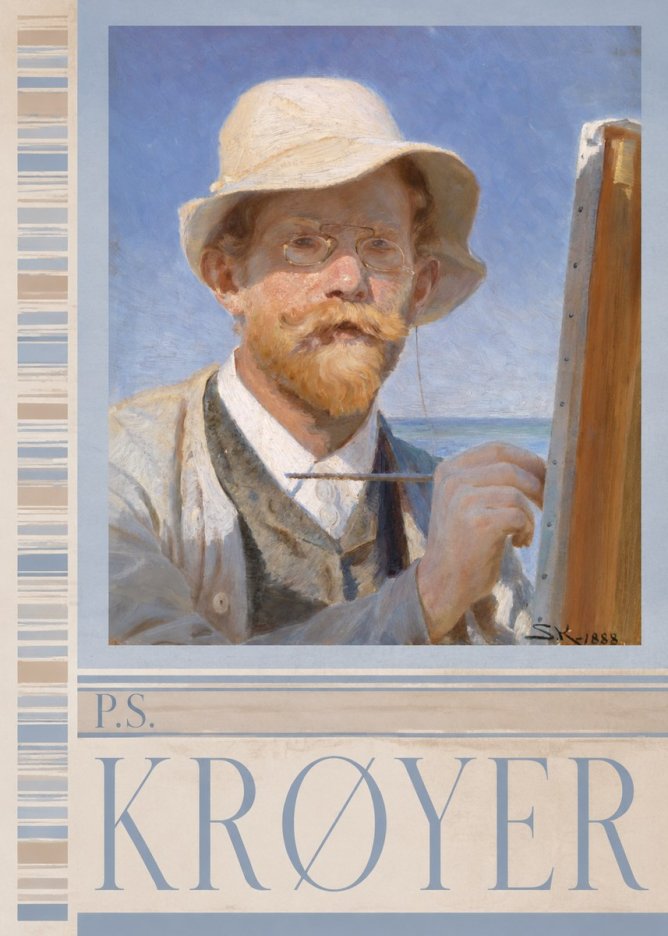 P.S. Krøyer P.s. Krøyer No4 - Affiche