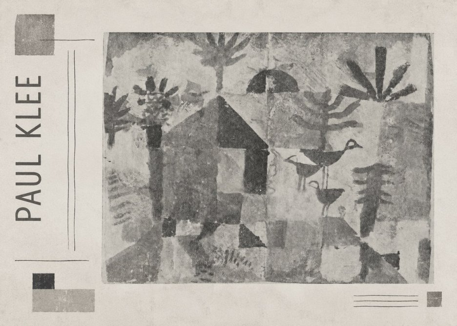 Paul Klee The Niesen No2 - Affiche